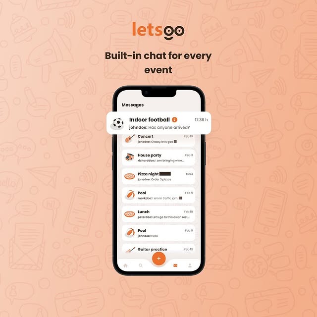 LetsGo - Chat Boxes