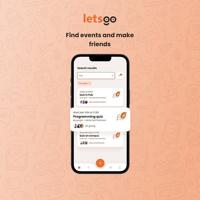 LetsGo - Event