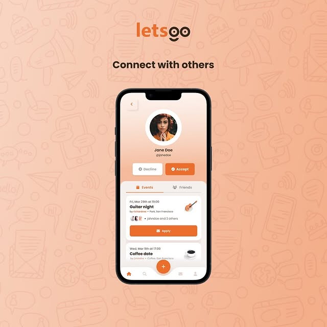 LetsGo - Find People